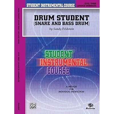 [(Student Instrumental Course Drum Student: Level III)] [Author