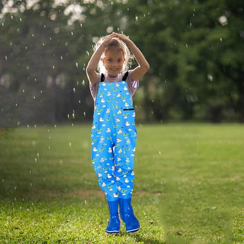 Trajes de neopreno para niños impermeables contra el barro y frío 2