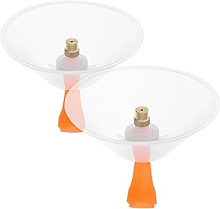 GALPADA Spraying Shield 2pcs Agricultural Garden Nozzle Cover Cone Windproof Sprayer for Easy Setup