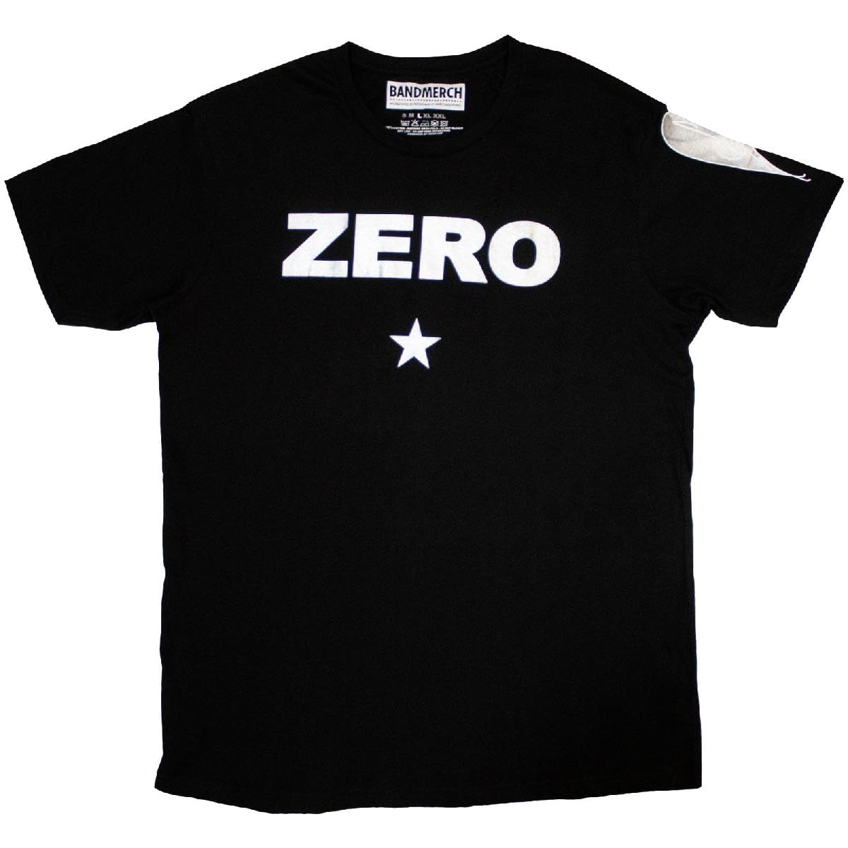 The Smashing Pumpkins Zero Official Tee T-Shirt Mens Unisex (Large) Black