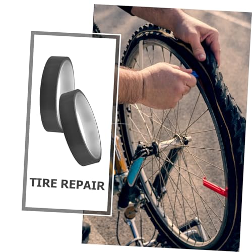 2 Rollos Cinta de Llanta Tubeless, Negro miniatura 3