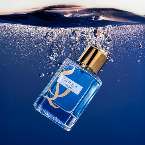 Image of The Bay Eau De Parfum 100ml | Fresh Aquatic Marine Unisex Perfume | Citrus Ocean Scent | Long Lasting EDP for Men & Women | Originated in France