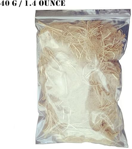 Miniatura 7 de YJJKJ Almohadillas de material de anidación de mezcla natural para nido de pájaros, forros de anidación de nidos de pájaros, ideales para la