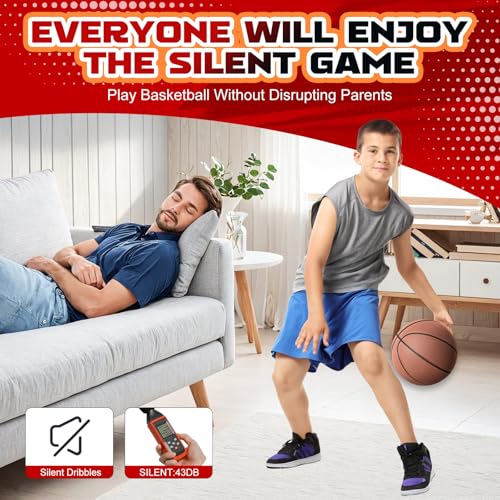 ALDWDY Silent Basketball Size 7 (29.5