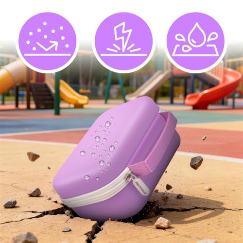 Funda para cámara instantánea Kids PAIYULE color púrpura miniatura 5