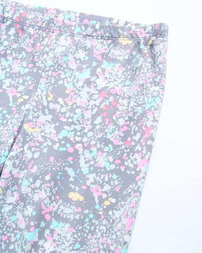 Image of RBX Girls Active Pants Set 2 Piece Quarter Zip Sweatshirt & Leggings (7-16) | Cozy Sherpa Fleece Fabric, Curved Twist-Front Hem, Elastic Stretch Leggings Waistband, Coordinated Two-Tone Colorway