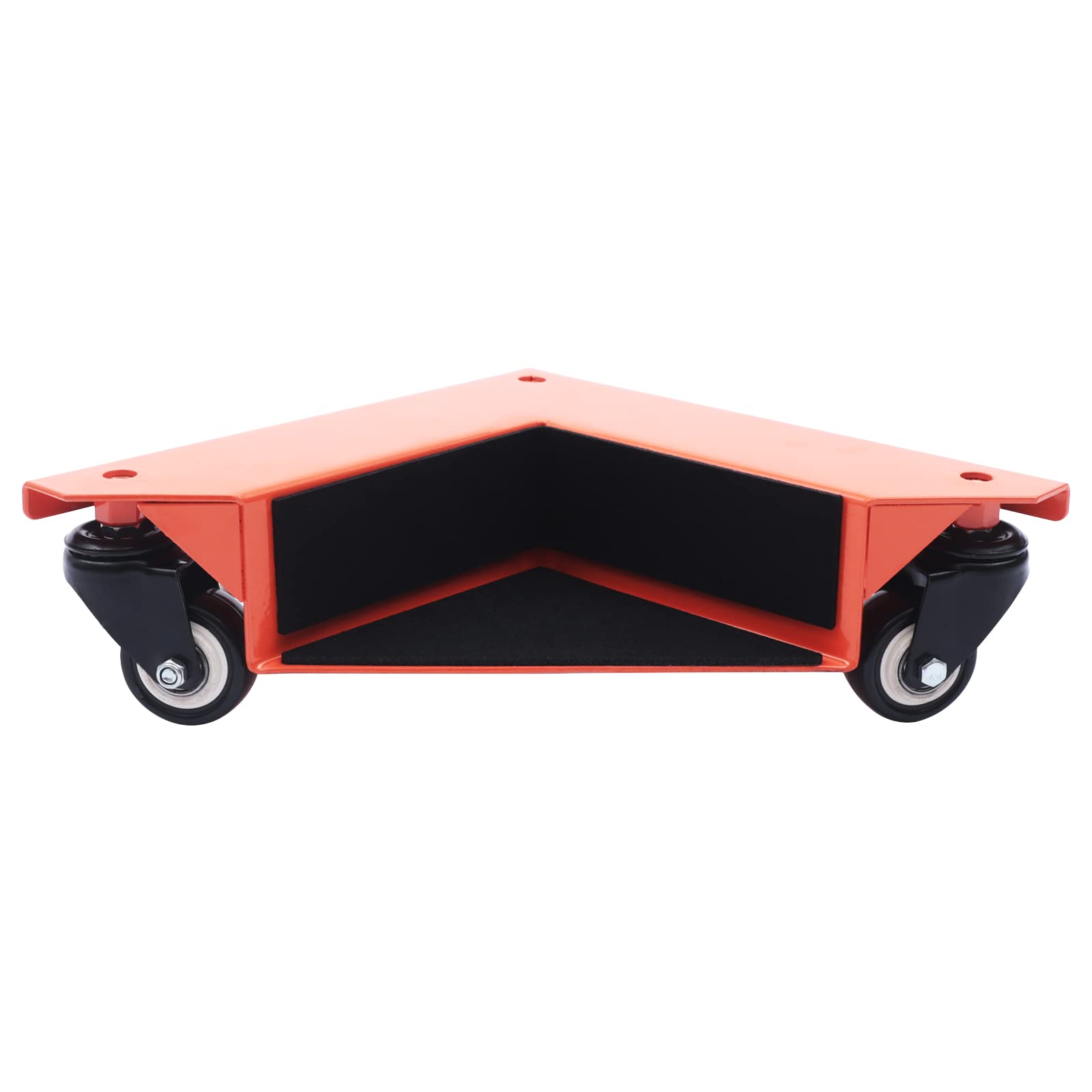 Armoire de bureau d'angle Mover Dolly - Pour meubles, chariot de déménagement (lot de 4), chariot de transport de meubles pouvant être couplé, aide au déménagement
