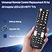 Universal Remote Control Replacement Fit for All Insignia LED-LCD HDTV TVs