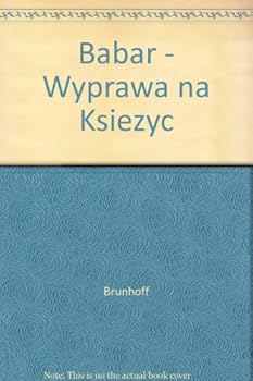 Hardcover Babar - Wyprawa na Ksiezyc [Polish] Book