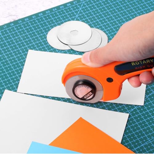 image for Mudder 45mm Rotary Cutter Blades 30 Pack Replacement Rotary Blade Comp