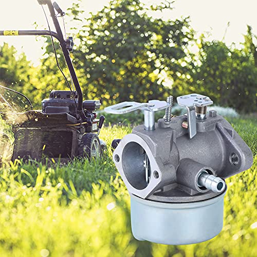 Snow Blower Carburetor Fit for Tecumseh HMSK80 HMSK90 HMSK100 LH318SA LH358SA - Image 4
