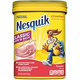 Nestlé Nesquik Goût Fraise 226 g