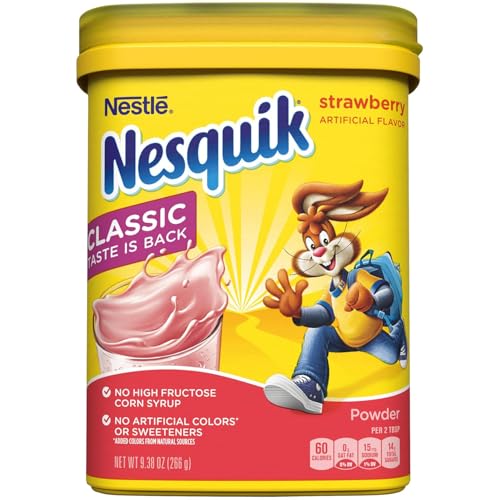 NESQUIK Strawberry Pwdr 6x9.3oz US