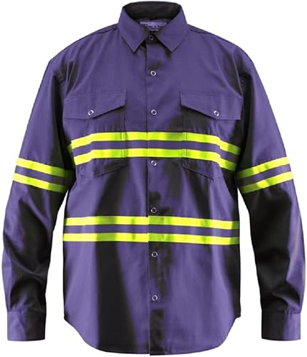 Miniatura 5 de Camisa de seguridad de alta visibilidad, manga completa, Lima