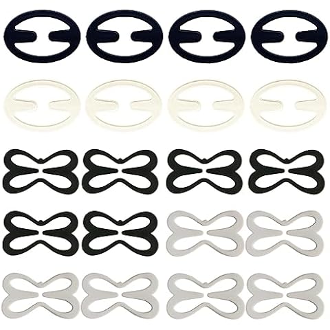 Mivanta Adjustable Invisible Bra Strap Clips Cover