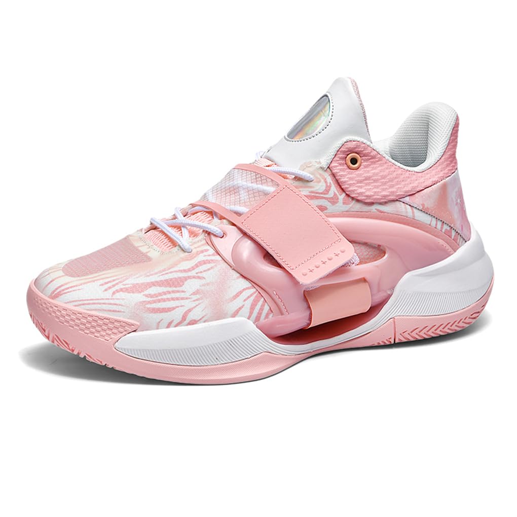 Herren Basketballschuhe High-Top leichte Stoßdämpfung rutschfeste atmungsaktive Outdoor-Sportschuhe Jungen Mädchen Indoor-Schuhe