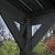 Backyard Discovery Stonebridge 20' x 9.5' Galvanized Steel Outdoor Gazebo Pavilion with Hardtop Slope Roof, Snow Load Support, Wind Resistance, PowerPort, Shade for Garden, Patio, Deck, Entertaining