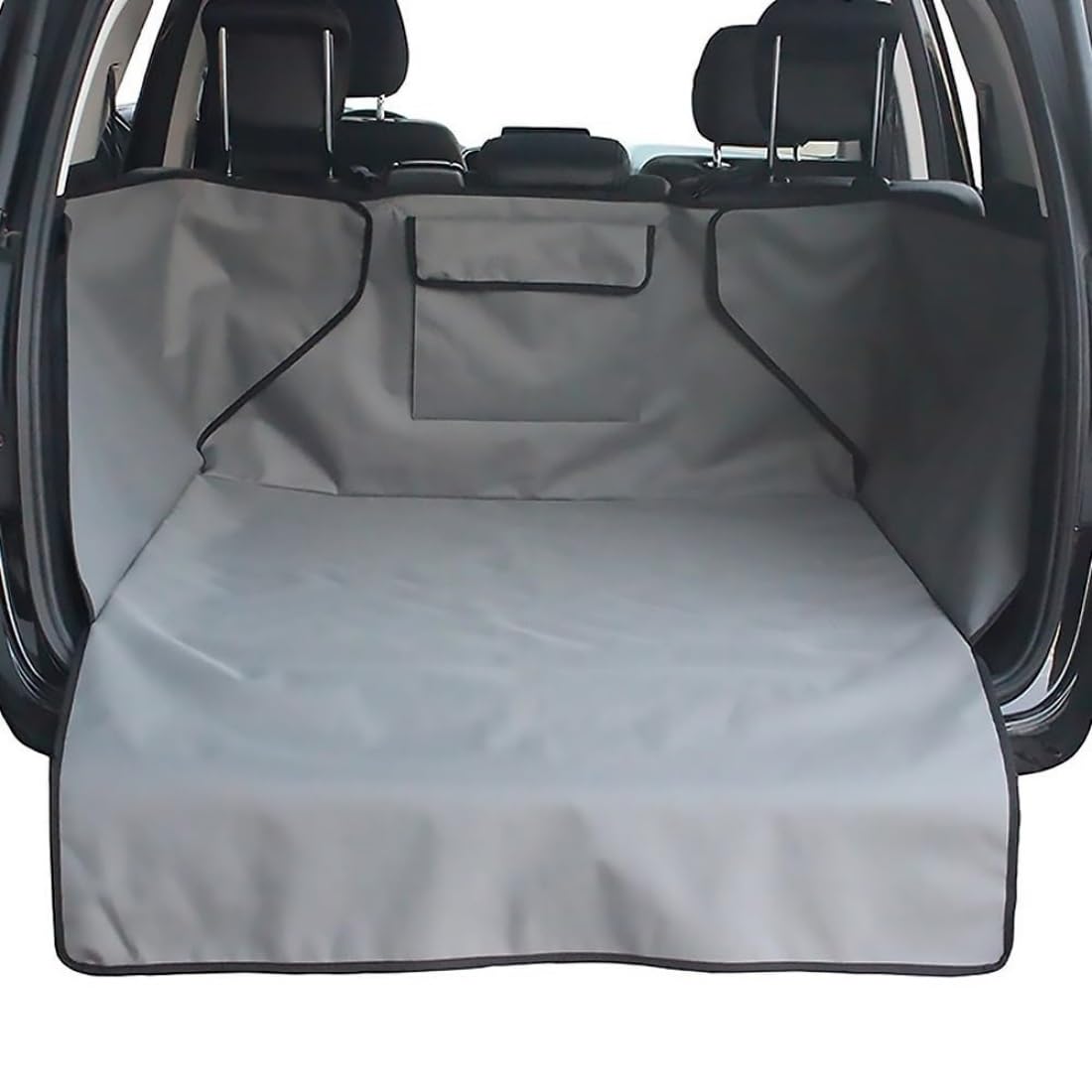 Telo Bagagliaio Auto per Cani per BMW X3 2017-2024 2025, Telo Auto per Cani con Protezione Laterale e Paraurti Telo Auto per Cani Bagagliaio(B,132 * 104)