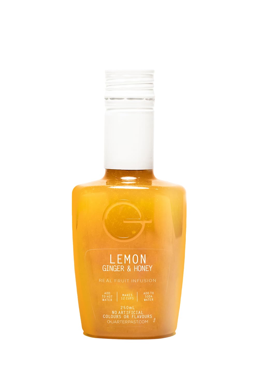 Lemon, Ginger & Honey Fruit Tea Infusion - 250ml