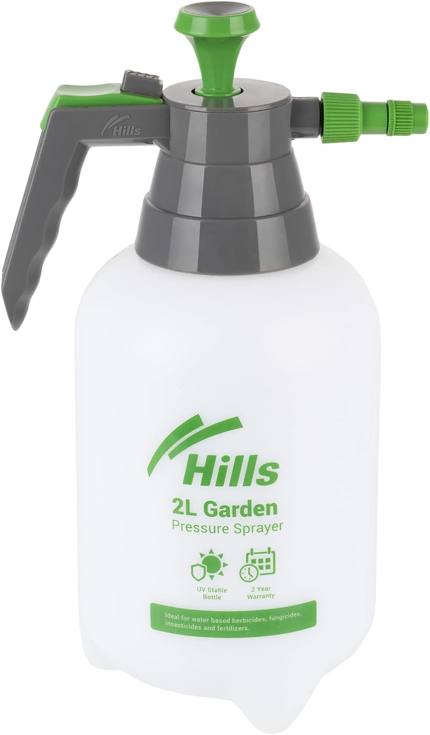 Hills Garden Pressure Sprayer, 2 Liter Capacity, Multicolor Amazon