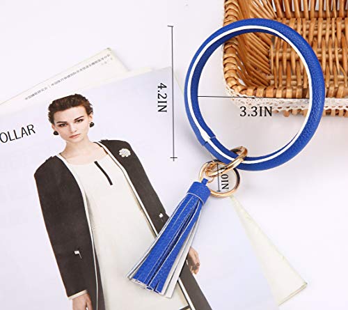 image for Coolcos Key Ring Bracelets Wristlet Keychain Bangle Keyring - Large Ci