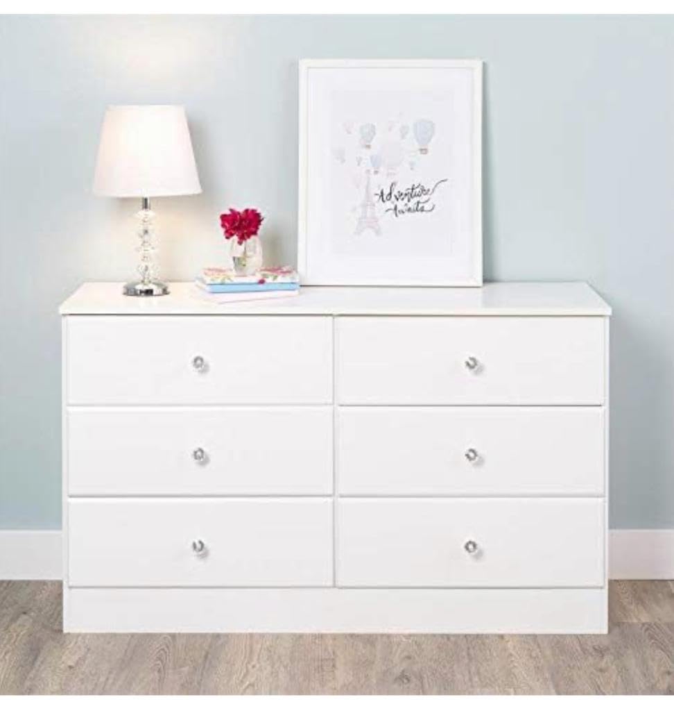 CASPIAN Furniture Chest of Drawers || Living Room || Bedroom || Office || Size in Inches (48x30x16) (White)-image-17
