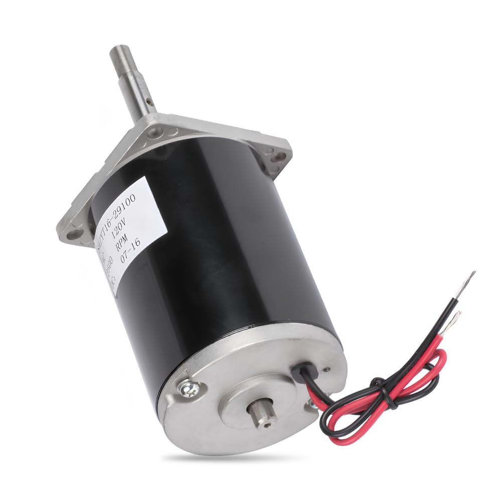 Replacement Motor for Cotton Candy Machine by Glownary – Carbon, Copper Wire, Model 382pccmmotor