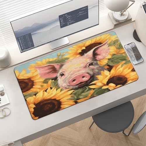 Desk Pad grande con base de goma y tamaño 30x60 cm miniatura 6