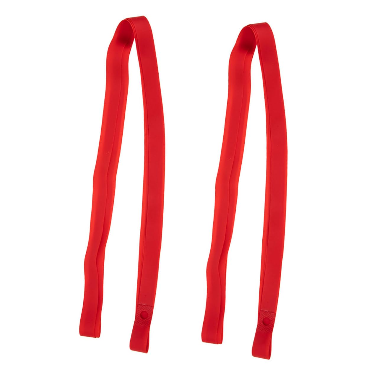 KICHOUSE Bicycle Rim Tape 2 Pack Inner Tube Liner Puncture Prevention Strip Easy Install Rim Tape for Bikes