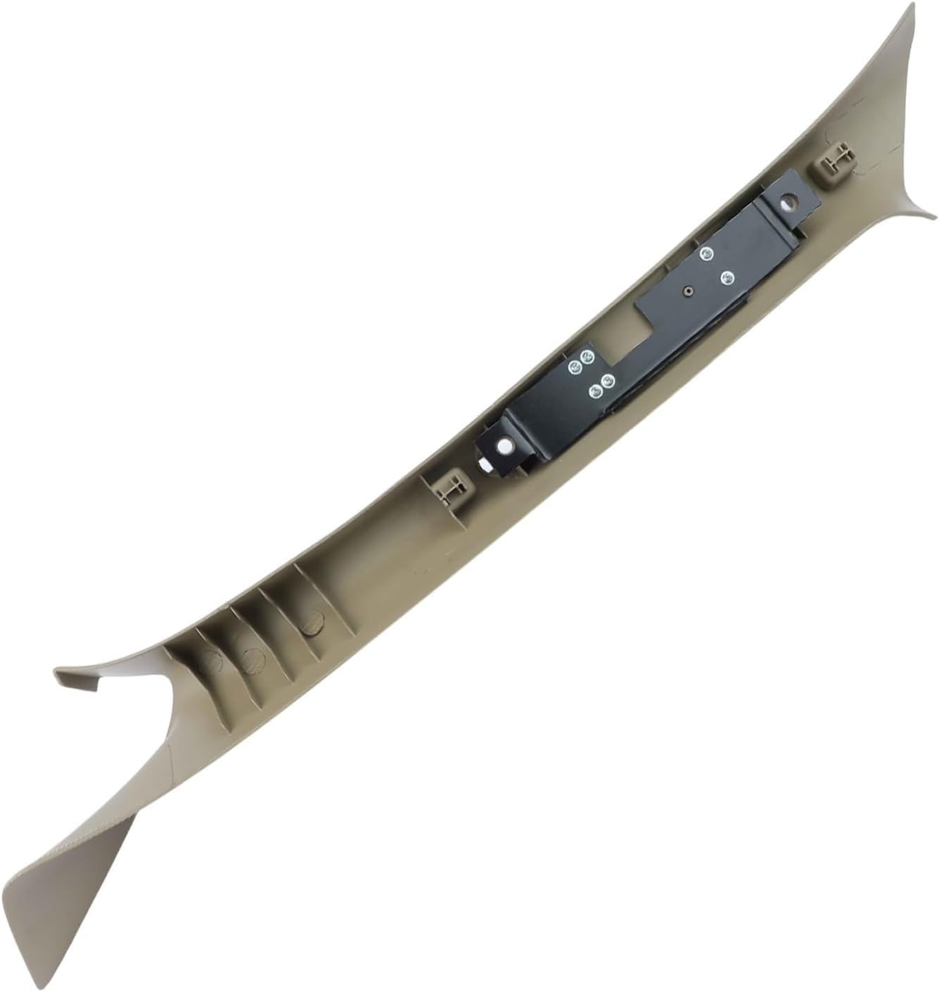 A-Premium A Pillar Interior Trim Handle Right Compatible with Ford F150 F-150 2004-2008 & Lincoln Mark LT 2006-2008, Front Right Passenger Side Grab Handle, Replace# 4L3Z-1503598-AAC(Tan Pebble)