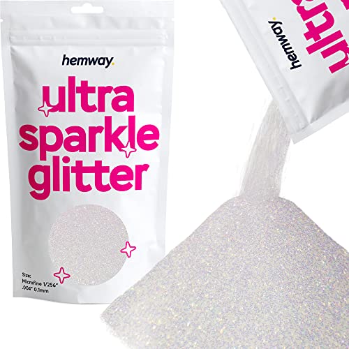 Hemway Microfin Ultra Étincelle Glitter 100 g 3,5 oz cosmétique Safe - Nacre