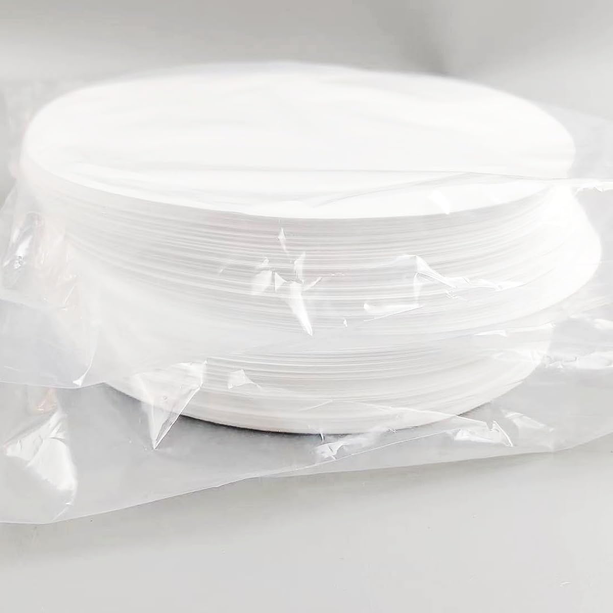 Disques filtrants PVDF, 100 pièces, Filtration hydrophobe