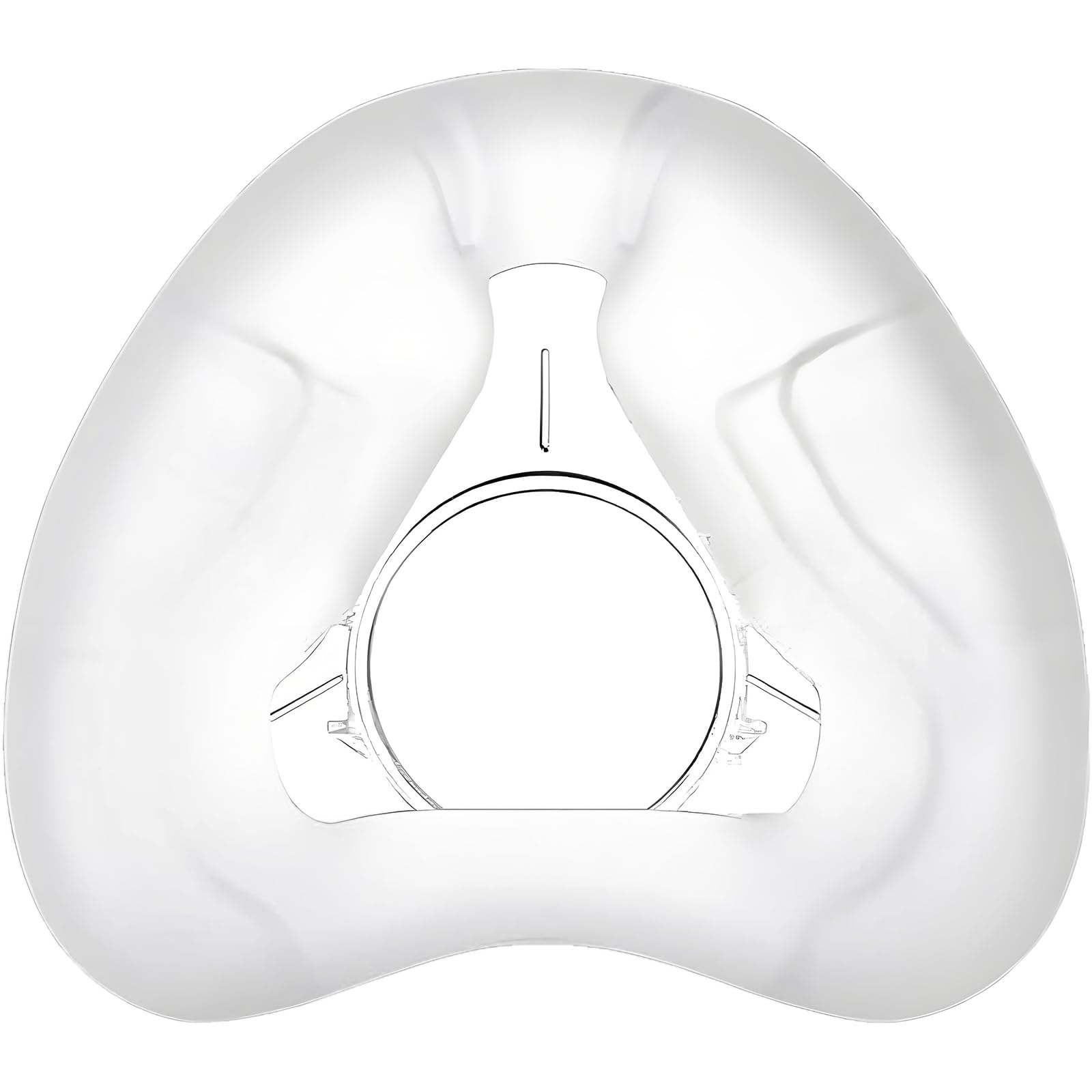 Photo 1 of 1 Pack Replacement Cushion for ResMed AirFit N20, Nasal Mask Cushion Replacement, Reliable Seal Perfect Fit, Large