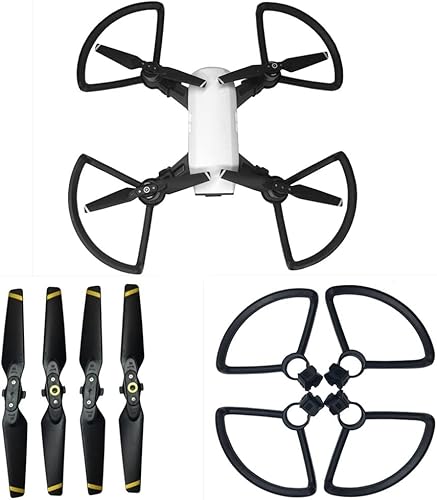 Miniatura 4 de 4730F4732S Héliceapto para DJI Spark Dron, accesorios plegables de repuesto de repuesto CW CCW cuchillas de liberación rápida Hélice de repuesto