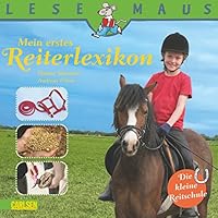 Die kleine Reitschule - Mein erstes Reiterlexikon 3551088691 Book Cover