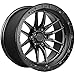 Lock Offroad Krawler 17x9 6x139.7-12et 106.2 Matte Black W/Matte Black Ring