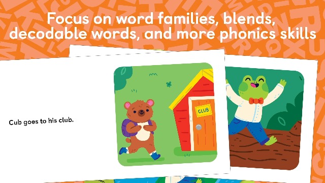 Amazon.com: Phonics Makes Readers: Learn to Read Box 2: Build