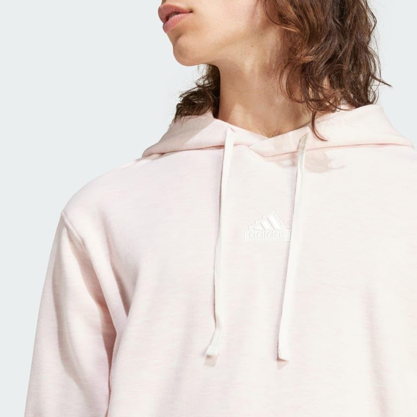 Adidas Lounge French Terry Colored Mélange Hoodie4