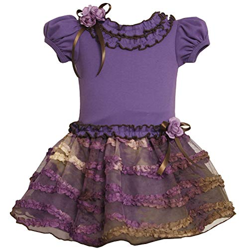 Bonnie Baby Baby Girls Drop Waist Party Dress