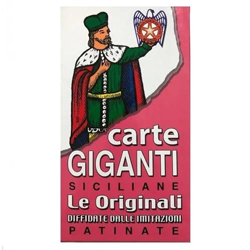 Zingarellocf Carte Da Gioco Siciliane Giganti Patinate Turistiche Sicilia Immagini Siciliane