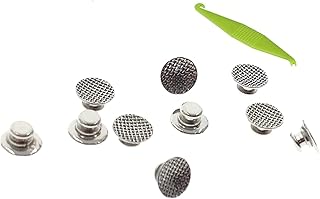 Lot of 30 Pcs, Dental Orthodontic Lingual Button Bondable Round Mesh Base