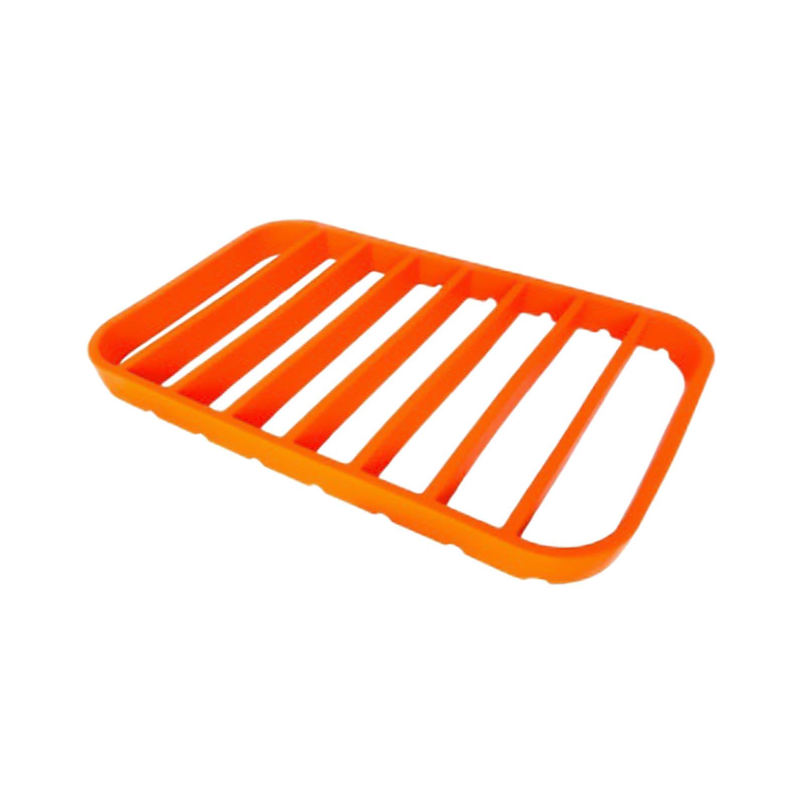 Silicone Roasting Rack Turkey Roasting Rack for Cooking Slow Cooker Steaming | 1X Silicone Roasting Rack-image-46