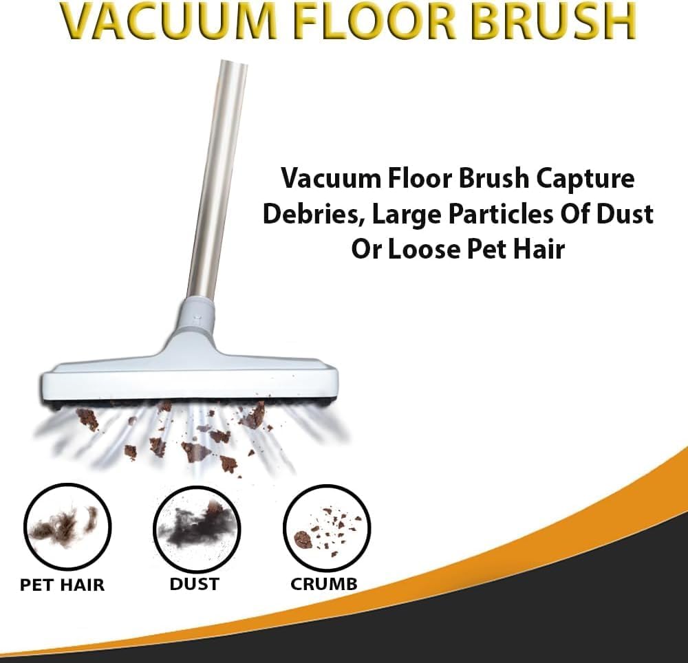 Replacement for Hoover C2094 CH30000 S1015 S1029 Commercial PORTAPOWER Dialamatic Portable Vacuum Cleaner Floor Brush With Vacuum Hose