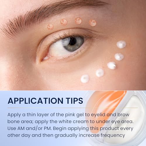 Skin Ultima YW100-NEW Dual Eye Cream With Advanced Retinol, Peptides thumb #5