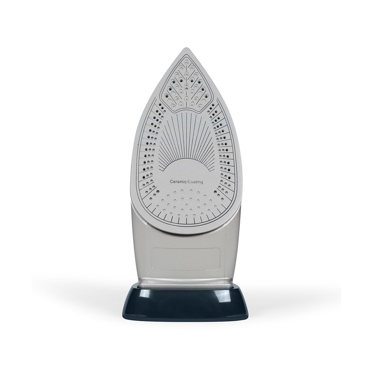 Livoo - Plancha inalámbrica DOM483 - con o inalámbrico, suela cerámica, 2200W, capacidad 350 ml, termostato ajustable, flujo de vapor 0 a 30 g/min