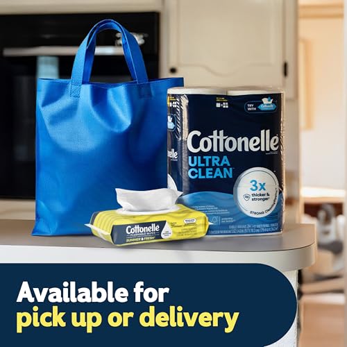 Image of Cottonelle Summer Fresh Scented Flushable Wipes, 2 Flip-Top Packs, 42 Wet Wipes per Pack
