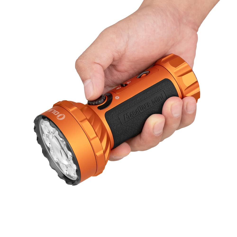 Olight Marauder Mini 600 M Flashlight 7000 Lumens