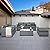 Lviden 6 Pieces Wicker Patio Furniture Sets Outdoor Conversation Set HDPE Rattan Sectional Sofa Couch with Storage Table and Grey Cushions