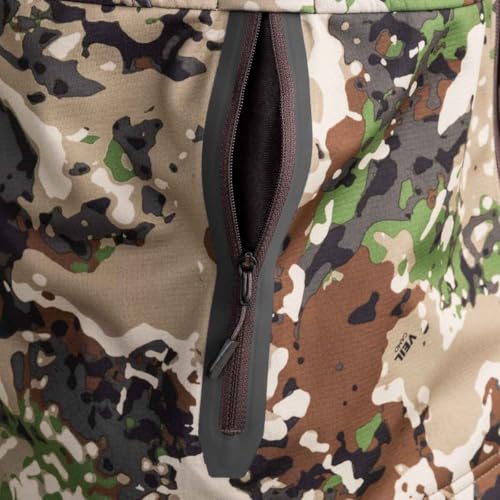 Killik Men’s Summit Tracker Softshell Hunting Vest, Lightweight Vest with Pockets, Veil Summit Camouflage, Sizes M-3XL3