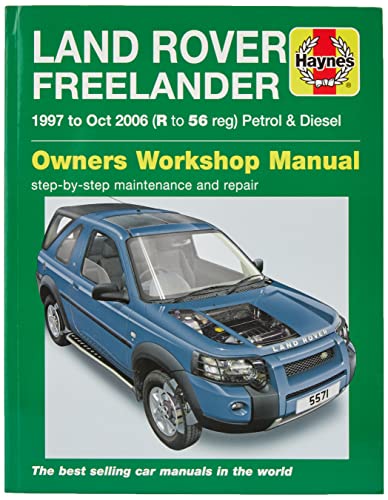 Land Rover Freelander 97-06